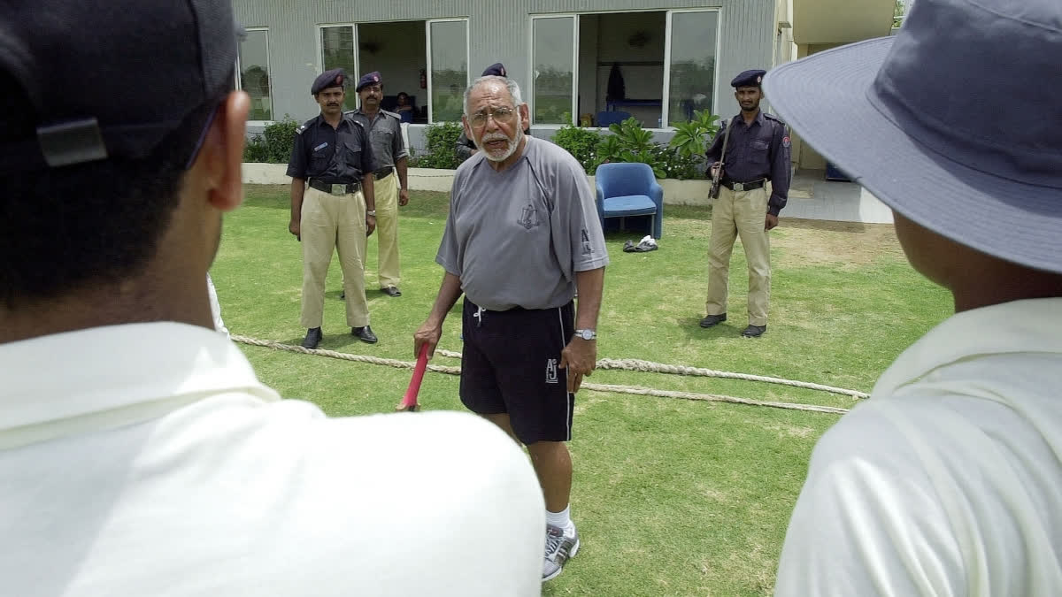 Former India cricketer Syed Abid Ali passed away at the age of 83 on Wednesday.