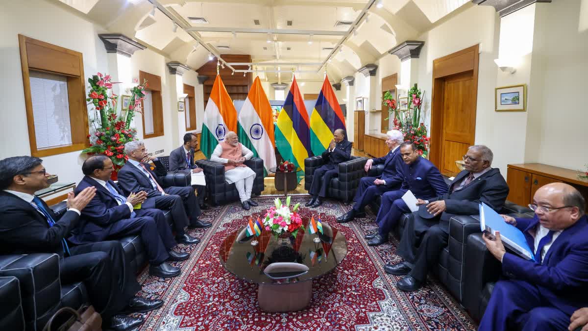 PM Modi's Mauritius Visit: A Historic Step In Strengthening Bilateral Cooperation In Trade, Security, And Culture