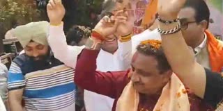 प्रवीण खंडेलवाल ने सरकारी आवास पर किया होली मिलन समारोह