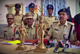 Women Arrested For Stealing Idols From Temple in Hyderabad