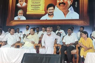 துரைமுருகன் பேச்சு