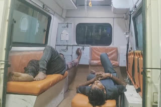Road Accident in Dungarpur