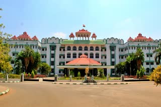 உயர்நீதிமன்ற மதுரை அமர்வு கோப்புப்படம்