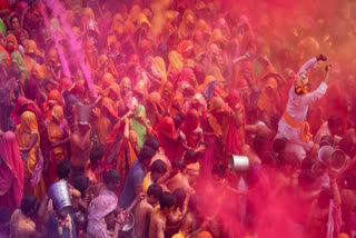 Holi is celebrated uniquely across India, with regions offering distinct customs like Lathmar in Uttar Pradesh, flower-filled rituals in Rajasthan, vibrant street parades in Indore.