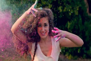 HOLI 2025  HOLI SKIN CARE TIPS  SKIN AND HAIR CARE TIPS FOR HOLI  HOW TO REMOVE HOLI COLOU