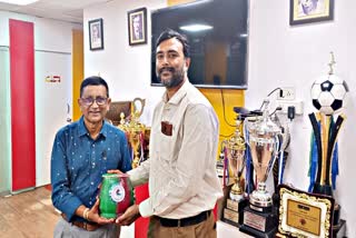 MOHUN BAGAN WIN ISL SHIELD