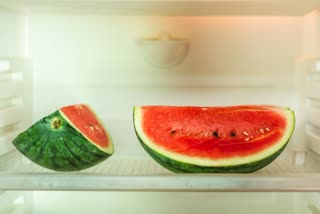 WATERMELON IN FRIDGE