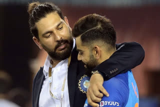 YUVRAJ SINGH VIRAT KOHLI RIFT