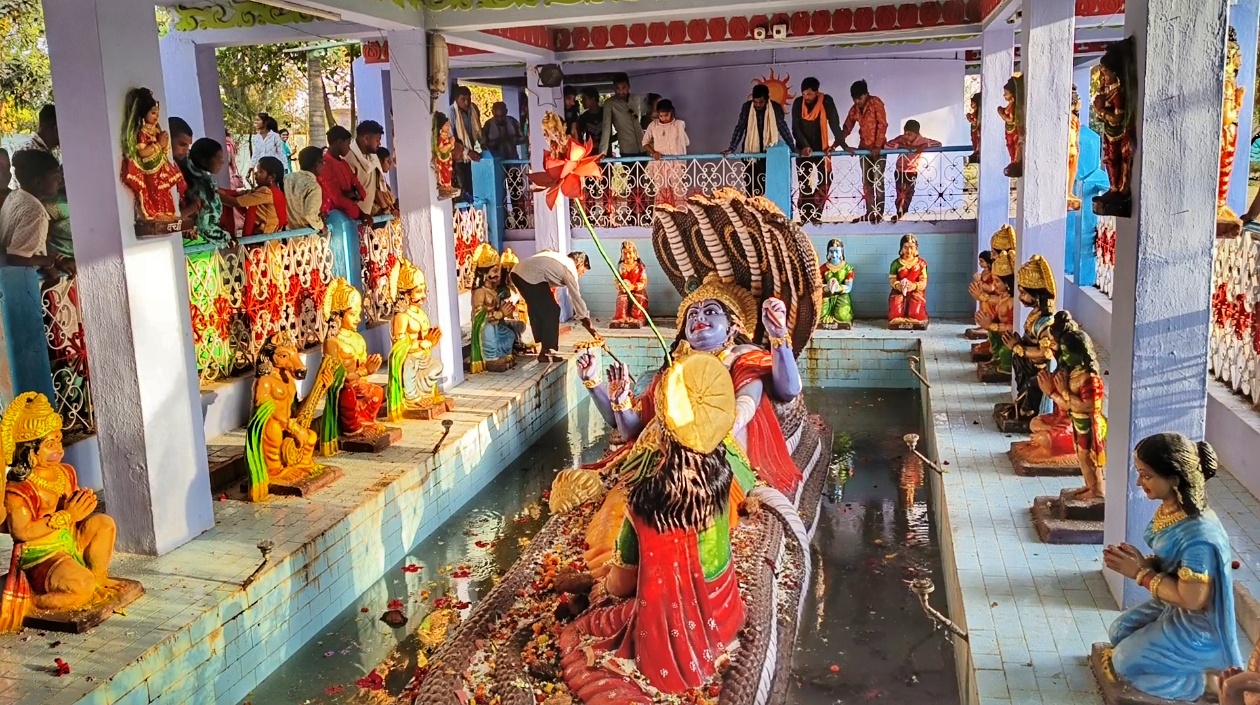 Balod Vishnu Temple