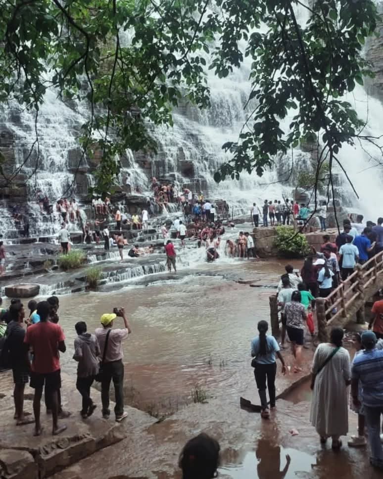 Tourists In Kanger Valley