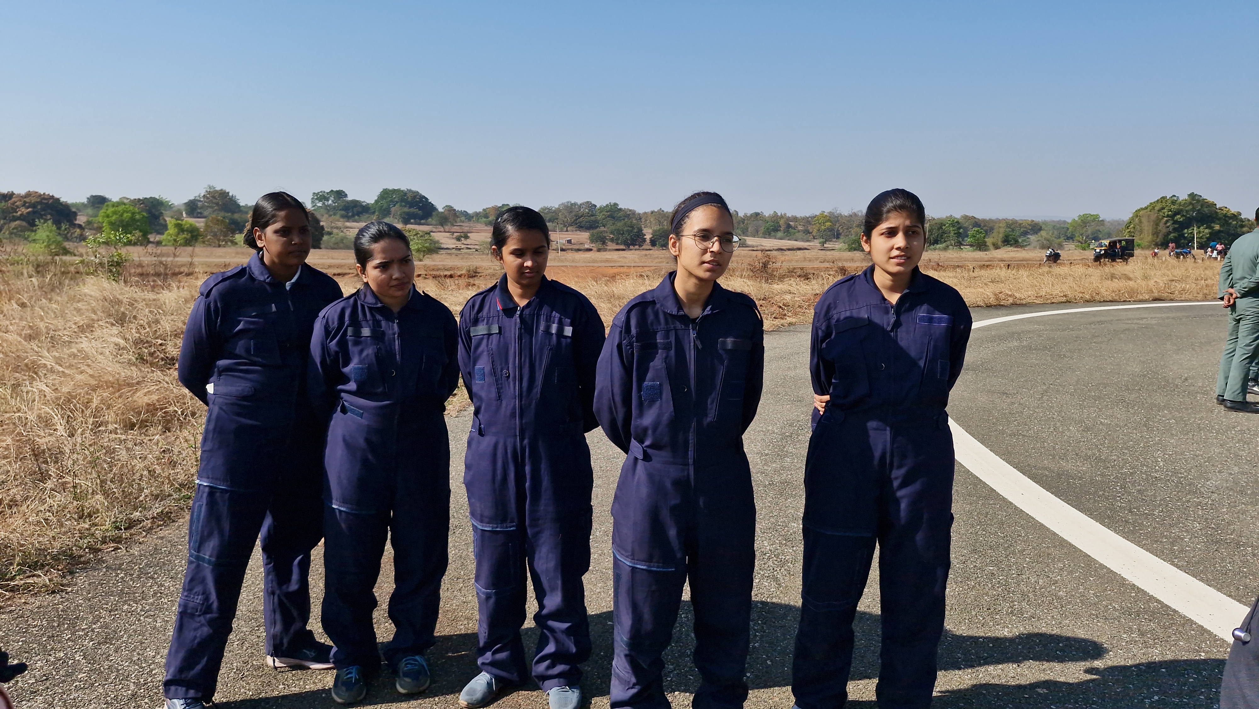 Flying training for NCC cadets