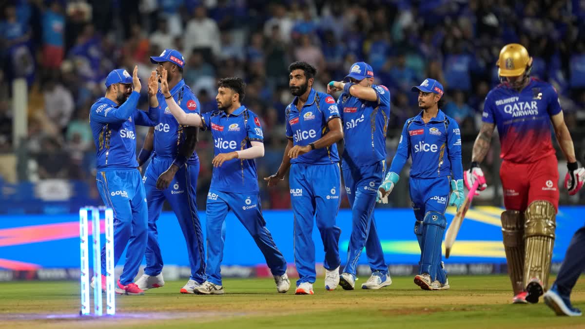 MI vs RCB IPL 2024 LIVE MATCH UPDATES