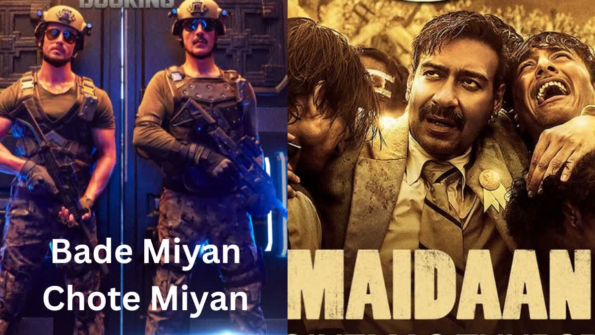 Bade Miyan Chote Miyan vs maidaan