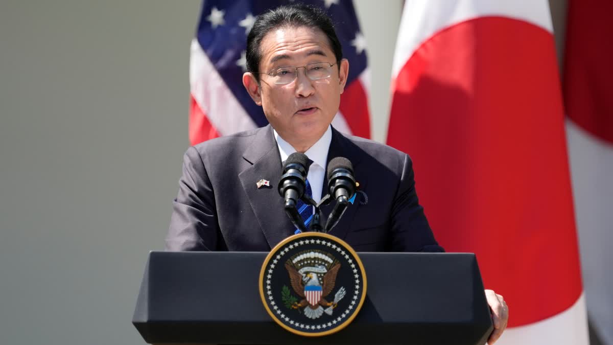 Japanese PM Kishida On US 'Self-Doubt'