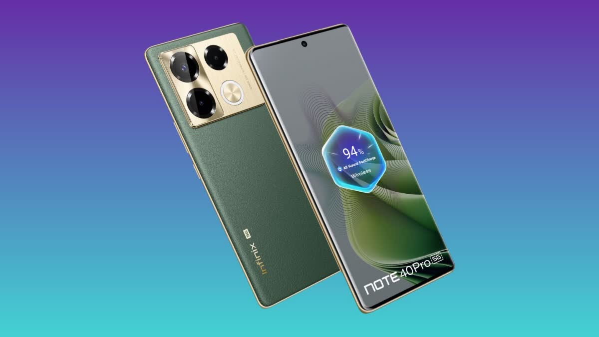 Infinix Note 40 Pro 5G Series