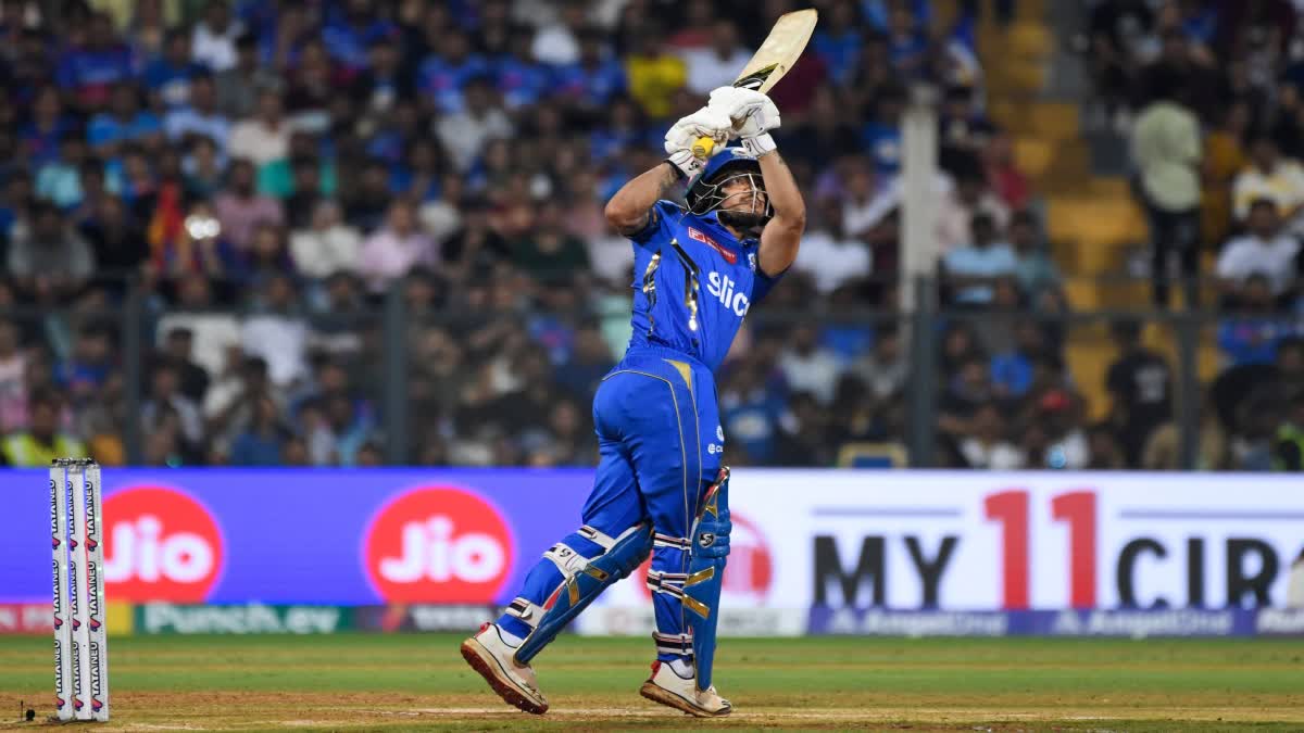 ISHAN KISHAN  ISHAN KISHAN IPL RECORD  MI VS RCB  ഇഷാന്‍ കിഷന്‍