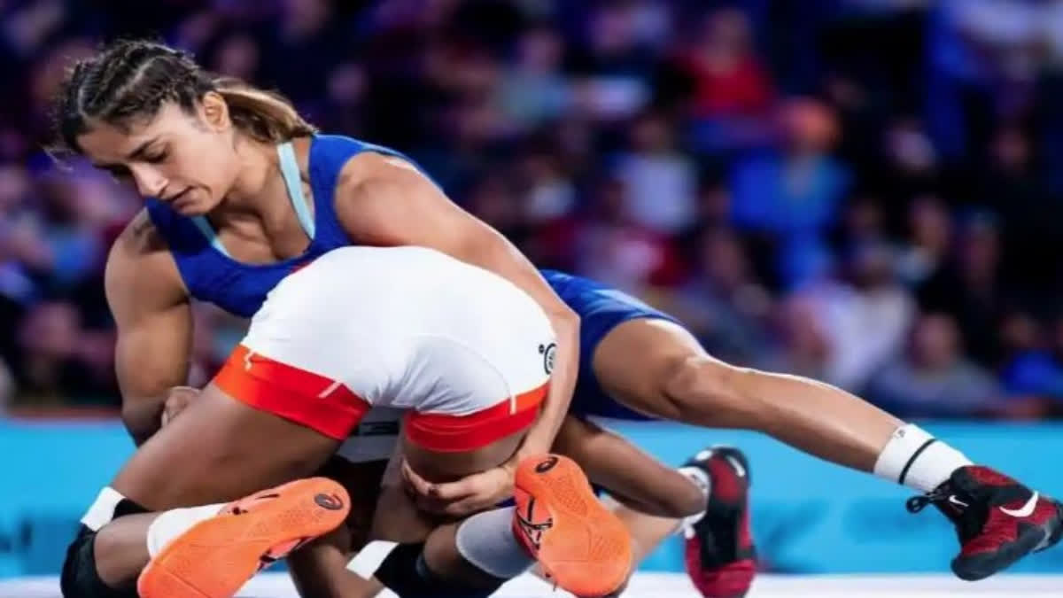 Vinesh Phogat Accuses WFI Chief of Trying to End Her Olympic Dream; Fears Doping Conspiracy