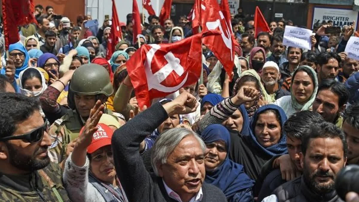 Lok Sabha Elections 2024 CPI(M) Opts Out for Fifth Time From J&K Battle