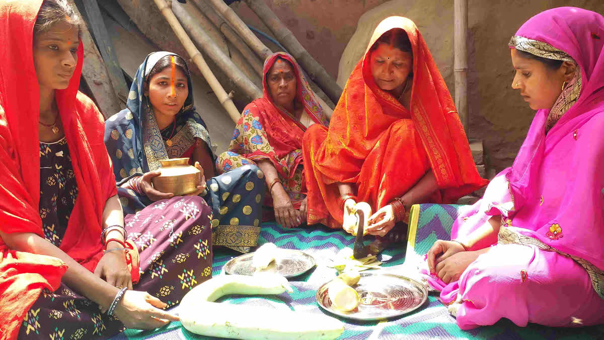 Chhath Puja In Patna