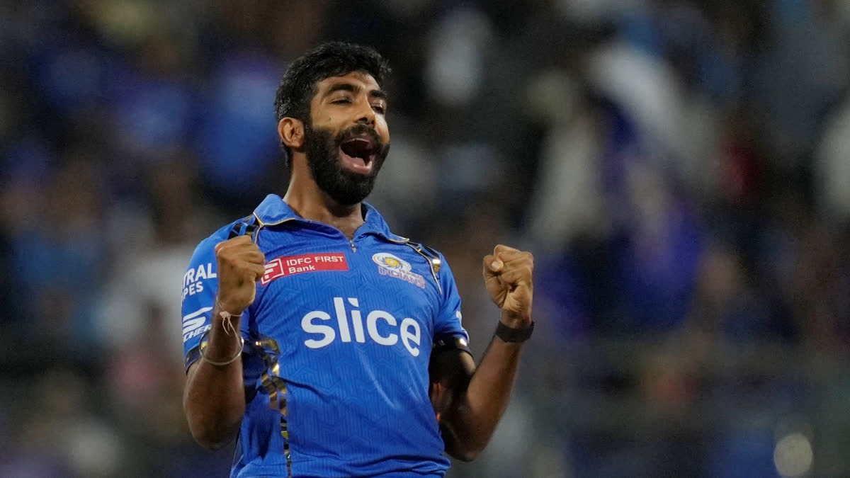India pacer Mohammed Siraj bowed down and hugged his compatriot Jasprit Bumrah after Mumbai Indians thrashed Royal Challengers Bengaluru (RCB) in the Indian Premier League (IPL) 2024 at Wankhede Stadium in Mumbai on Thursday.