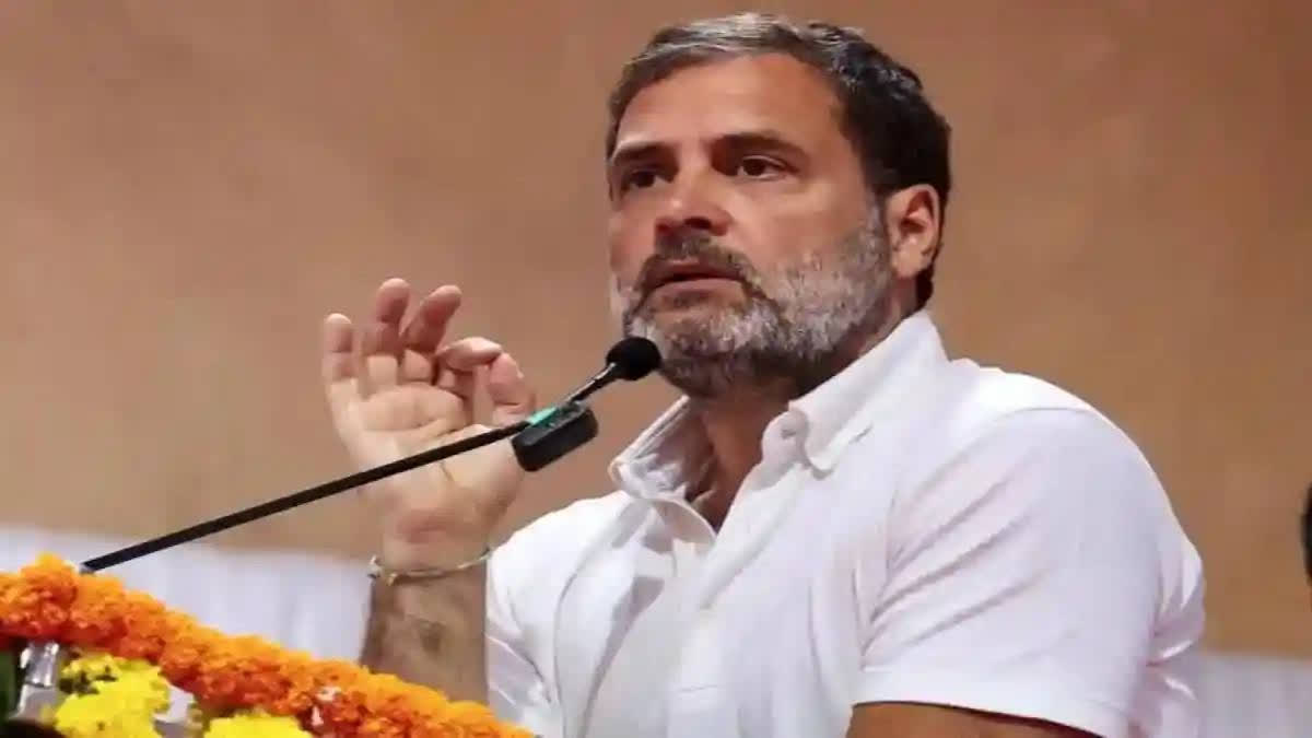 The hearing on the 2018 defamation case against Rahul Gandhi has been postponed to April 22 due to the judge's leave. Bharatiya Janata Party leader Vijay Mishra filed a complaint against Gandhi, seeking a non-bailable warrant against him.