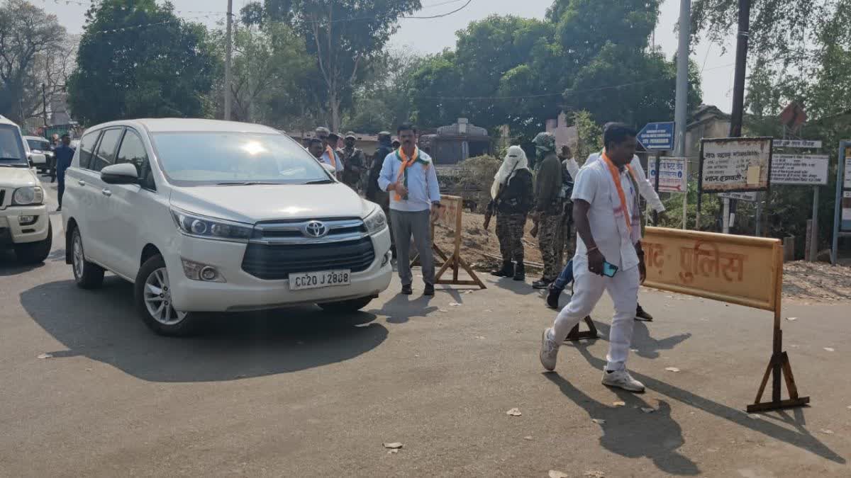 Telangana minister Seethakka in Bijapur