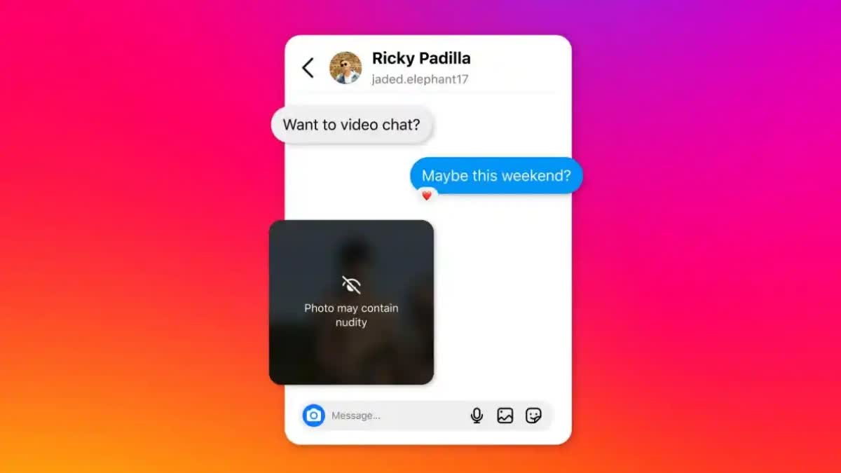 Instagram Nudity Protection Feature