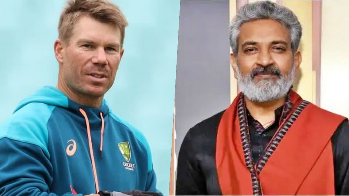 SS Rajamouli and David Warner's Baahubali-Inspired Ad Leaves Fans in Splits - Watch Viral Video