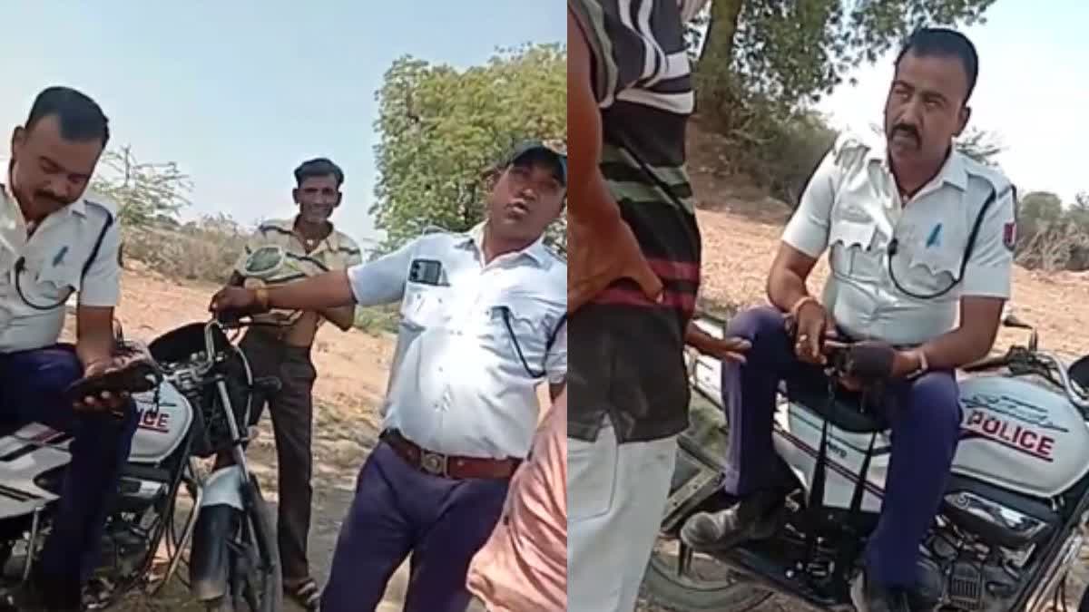 Two policemen suspended in Kota