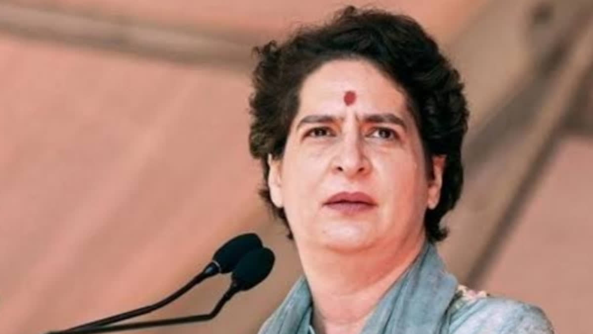 Priyanka Gandhi in Rajasthan