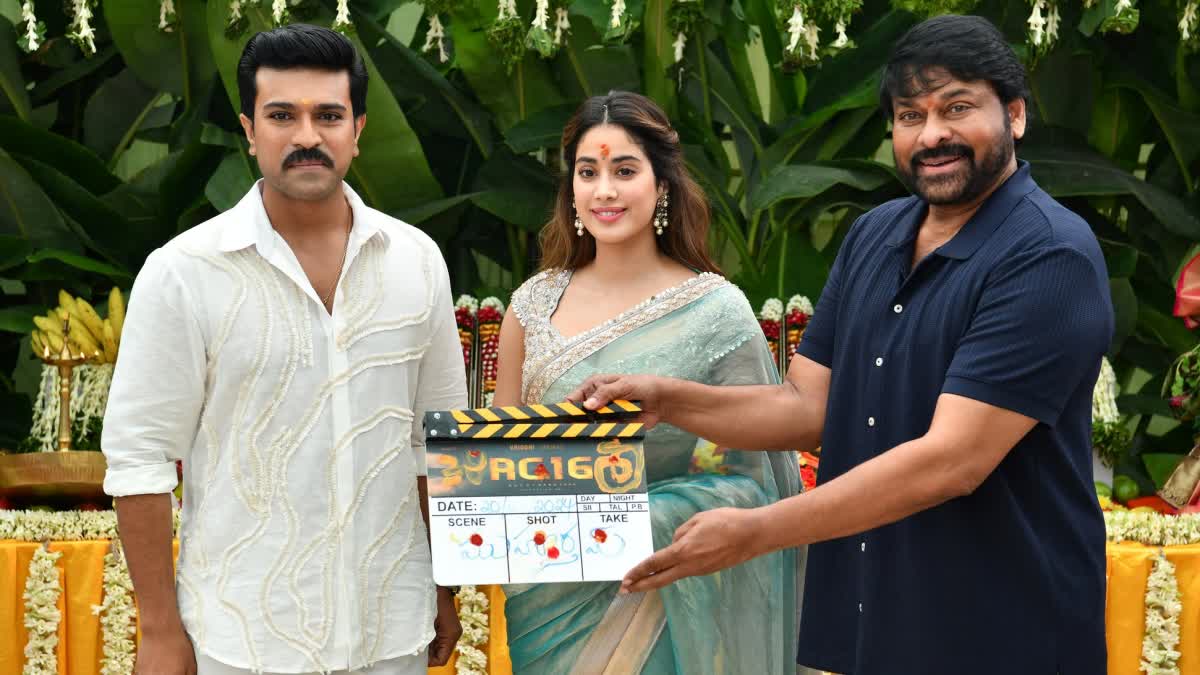 chiranjeevi on ram charan