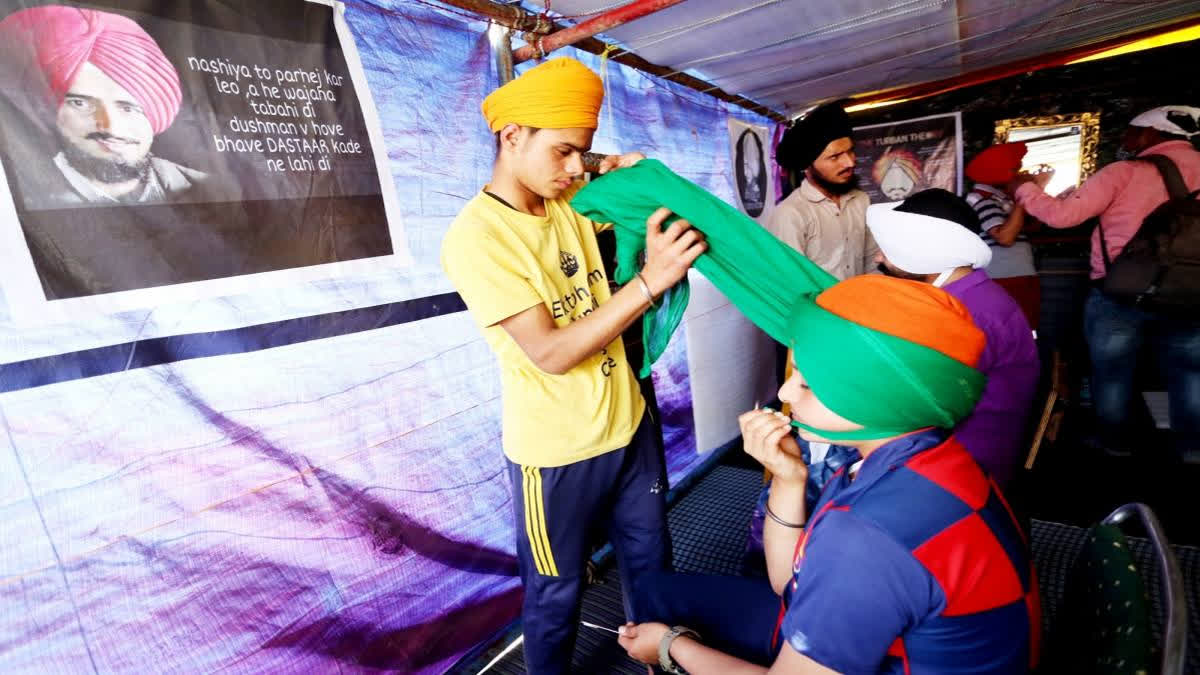 International Turban Day, celebrated on April 13, coincides with Baisakhi, a significant Sikh festival commemorating the birth of the Khalsa Panth, established by Guru Gobind Singh in 1699.