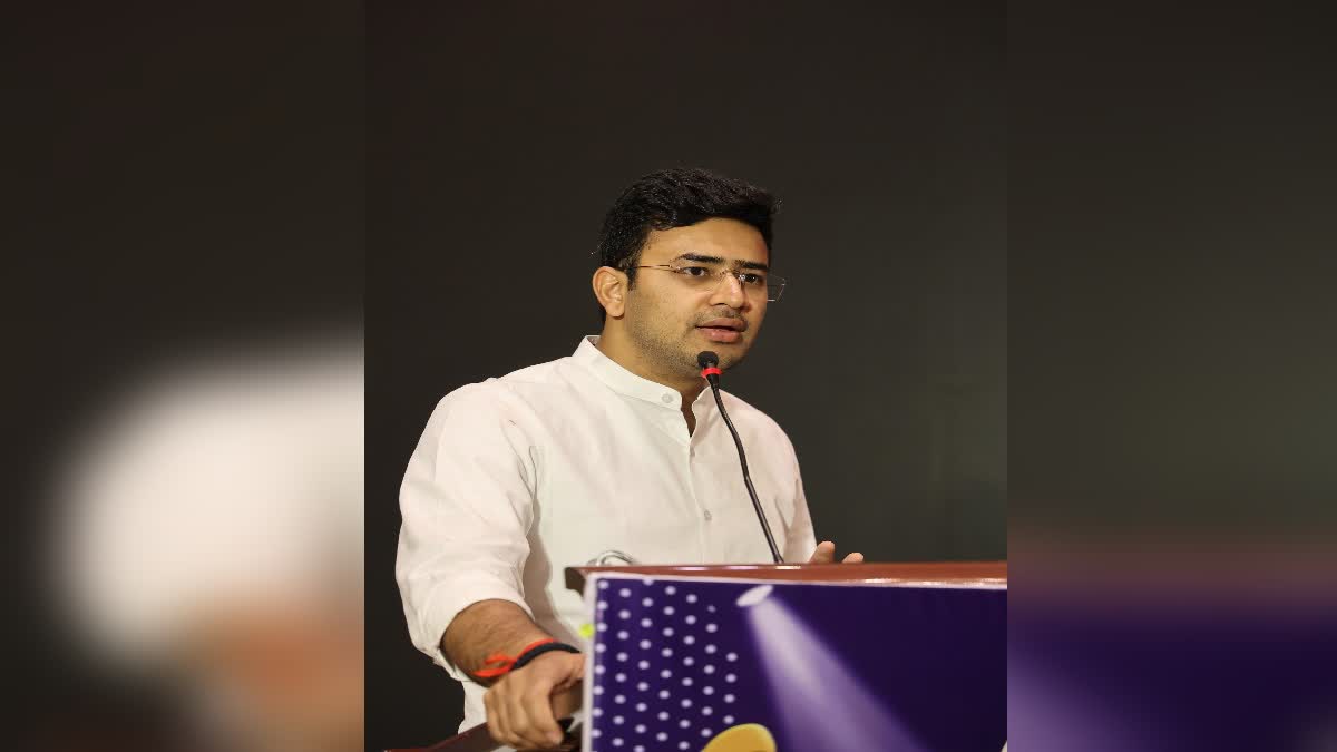 bjp-candidate-tejasvi-surya