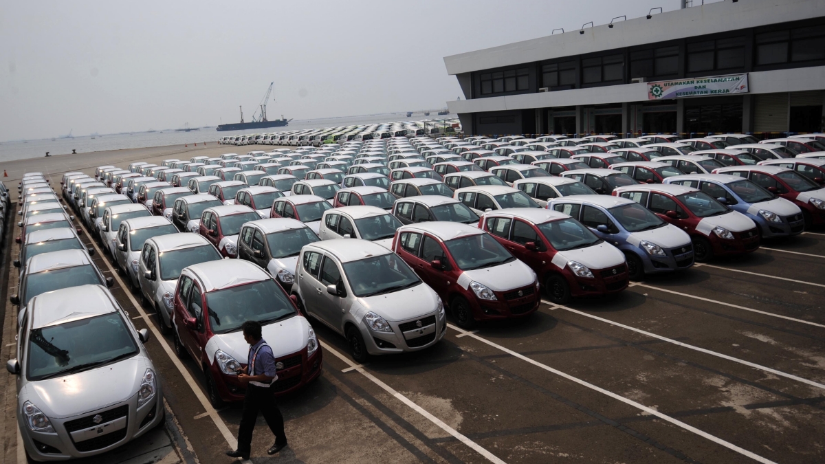 vehicle Sales in india