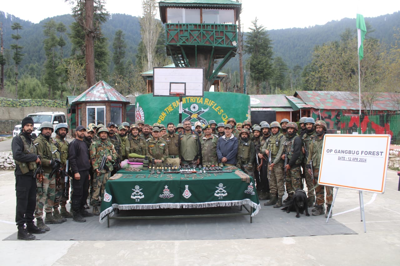 huge-cache-of-arms-and-ammunition-recovered-in-kupwara-bsf