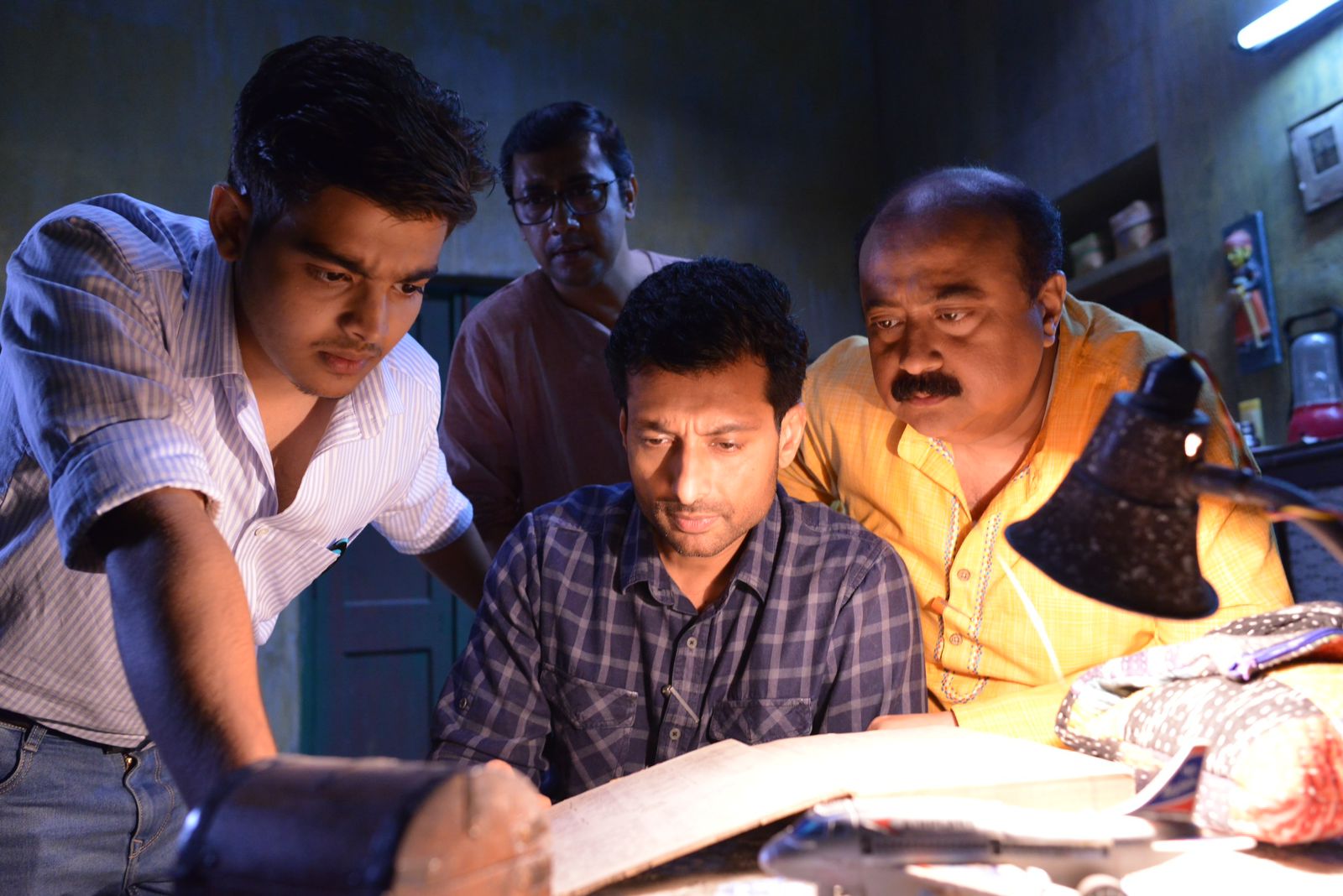 Indraneil Sengupta as Feluda