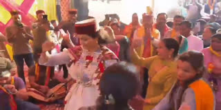kangana Ranaut Dance