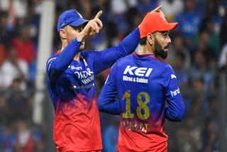 Royal Challengers Bengaluru skipper Faf du Plessis asserted that his side doesn't have enough bowling weapons in the bowling department and so their batters need to step up to compensate to overcome that weakness going forward in the IPL. This statement came after RCB's loss against Mumbai Indians (MI) at Wankhede Stadium in Mumbai on Thursday.