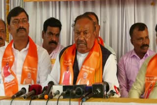 ESHWARAPPA FILE NOMINATION TODAY