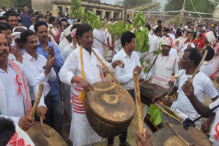 Minister Arjun Munda