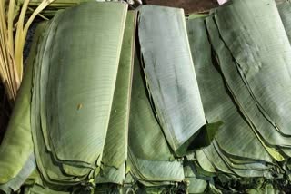 Amid Water Crisis in Bengaluru, Banana Leaves Turn Dearer Due to High Demand