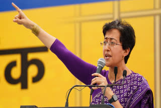 Delhi Minister and AAP leader Atishi said the Central government will impose the President's Rule in Delhi in the coming days.
