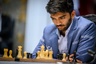 India's grandmaster Dommaraju Gukesh suffered his first defeat of the competition against Frenchman Firouza Alireza and slipped from the joint-top spot while teen prodigy R Praggnanandhaa secured a comprehensive victory over American Fabiano Caruana in the seventh round of the Candidates Chess tournament in Toronto in Canada on Thursday.
