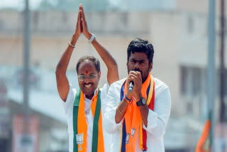 BJP state President and Coimbatore candidate K Annamalai and others were booked for allegedly campaigning beyond permitted campaign hours in Tamil Nadu's Avarampalayam
