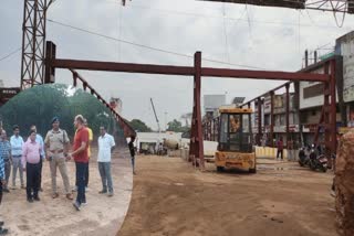 Supela Railway Underbridge