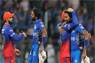 Virat Kohli asks crowd to cheer not jeer for Hardik Pandya during MI-RCB clash