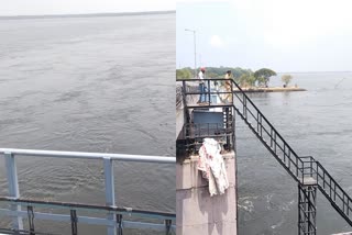 SHUTTERS OF TANNEERMUKKOM BUND  TANNEERMUKKOM BUND STARTED OPENING  തണ്ണീർമുക്കം ബണ്ട്  ബണ്ടിന്‍റെ ഷട്ടറുകൾ തുറന്നു