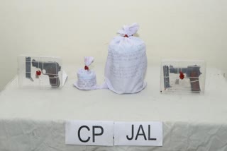 GANGSTER JAIPAL BHULLAR ASSOCIATE ARRESTED WITH HEROIN WORTH CRORES IN JALANDHAR (Photo - Punjab Police DGP X)