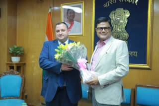 India, Russia exploring ways to provide best medical education to Indian students: Denis Gibrov