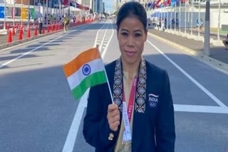 Mary Kom Olympics